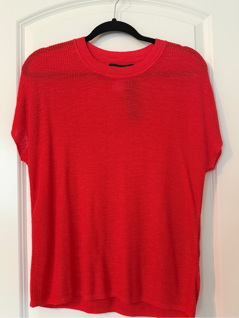 Classic Short-Sleeve Knit Top - NWT